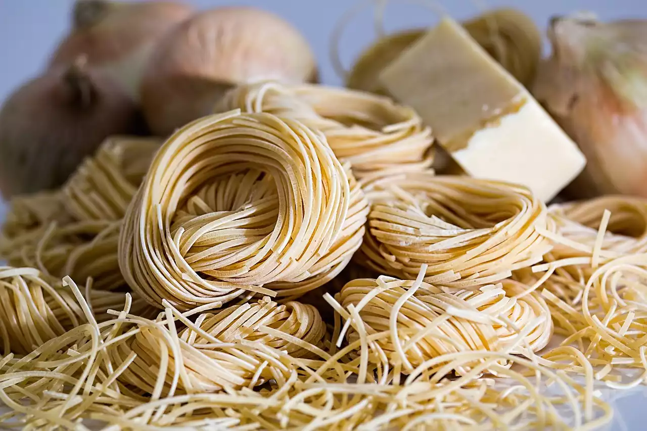 Blanching Noodles and Pasta